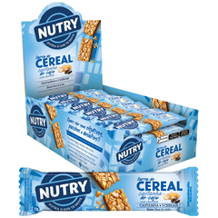 BARRA CEREAL NUTRY CAJU/CHOC 22G1X24(12