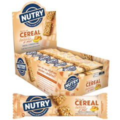 BARRA CEREAL NUTRY BANAN/MEL 22G 1X24(12