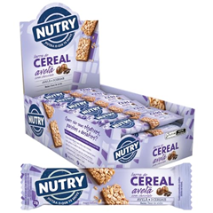 BARRA CEREAL NUTRY AVELA CHOC 22G1X24(12