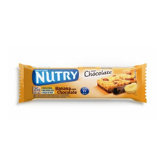 BARRA FRUTA NUTRY BANAN CHOC 20G 1X24(6)