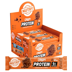 BARRA PROTEIN NUTRY CHOCO 30G 1X12 (6)
