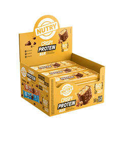 BARRA PROTEIN NUTRY P.AMENDO 30G 1X12(6)