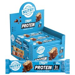BARRA PROTEIN NUTRY COOKIES 30G 1X12 (6)