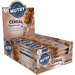 BARRA CEREAL NUTRY CAPPUCCIN 20G 1X24(12