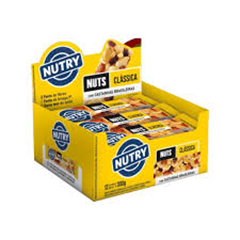 NUTS CLASSICA CASTANHAS NUTRY 25G 1X12(6