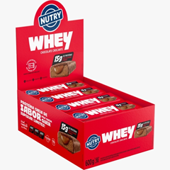 WHEY NUTRY CHOCOLATE CROCANTE 50G 1X12(6