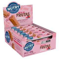 BARRA FRUTA NUTRY FRUT VERM 20G 1X24(6)
