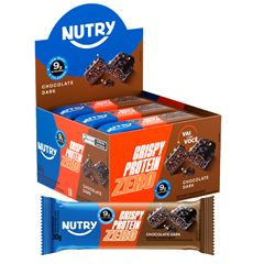 BARRA PROTEIN NUTRY CHOC DARK 30G 1X12(6