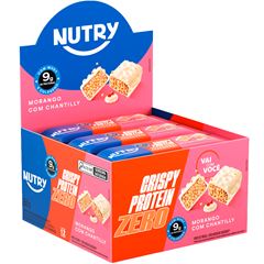 BARRA PROTEIN NUTRY ZR MORANG 30G 1X12(6